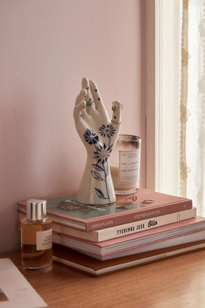 Urban Outfitters Diana Ring Holder In Blue Multi