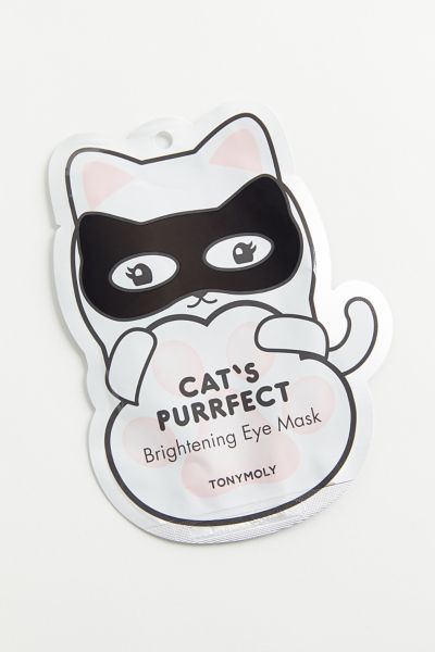 TONYMOLY CAT'S PURRFECT BRIGHTENING EYE MASK,57534455