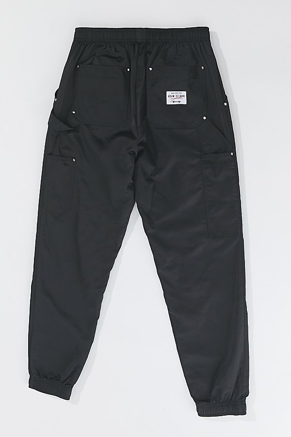 Adam Selman Sport Unisex Workwear Track Pant In Black