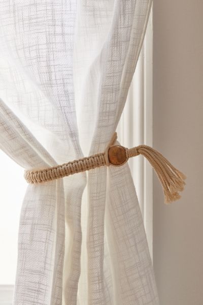 Urban Outfitters Boho Tie-back In Brown