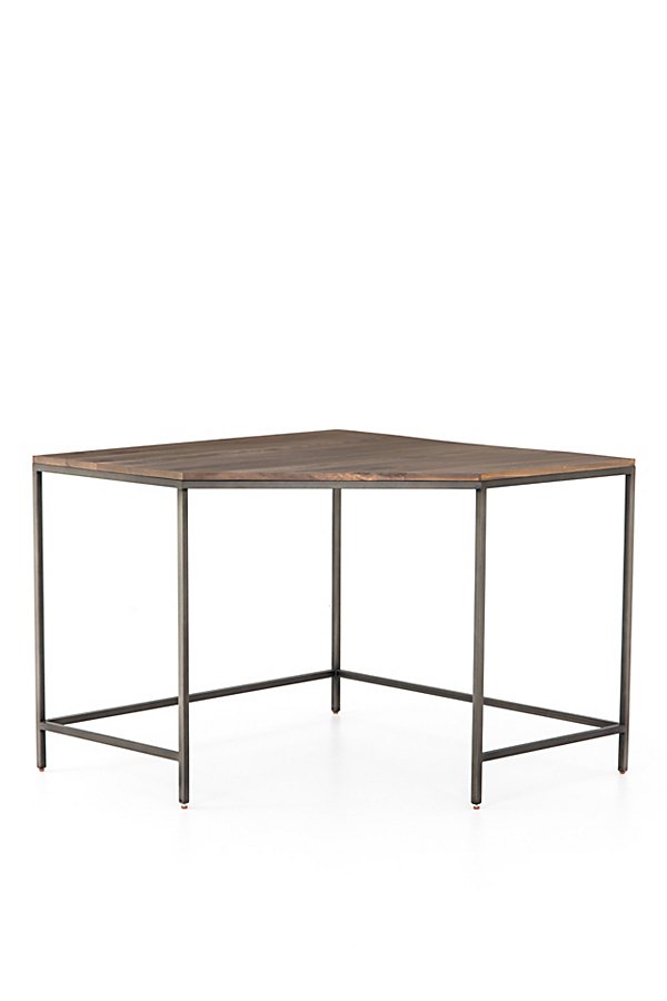 Urban Outfitters Troy Modular Corner Desk In Brown