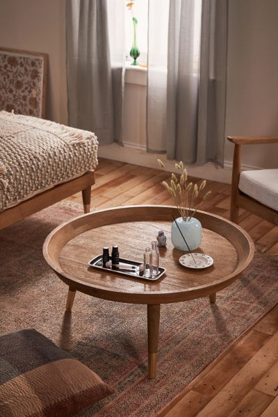 Urban Outfitters Estelle Coffee Table In Natural
