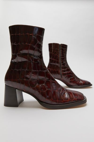 easy street franny ankle boots