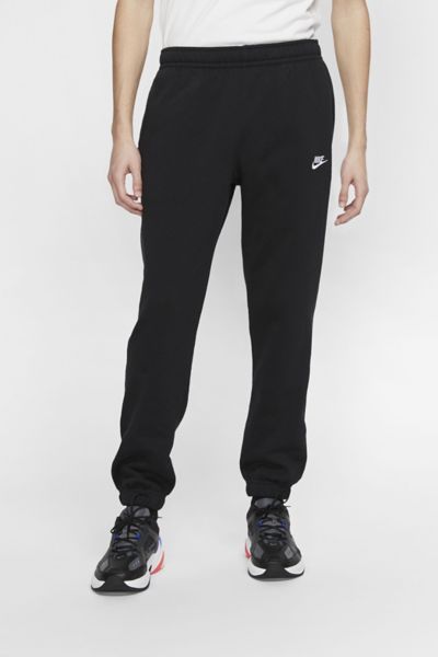 Nike Sportswear Club Fleece Heavyweight Jogger In Black
