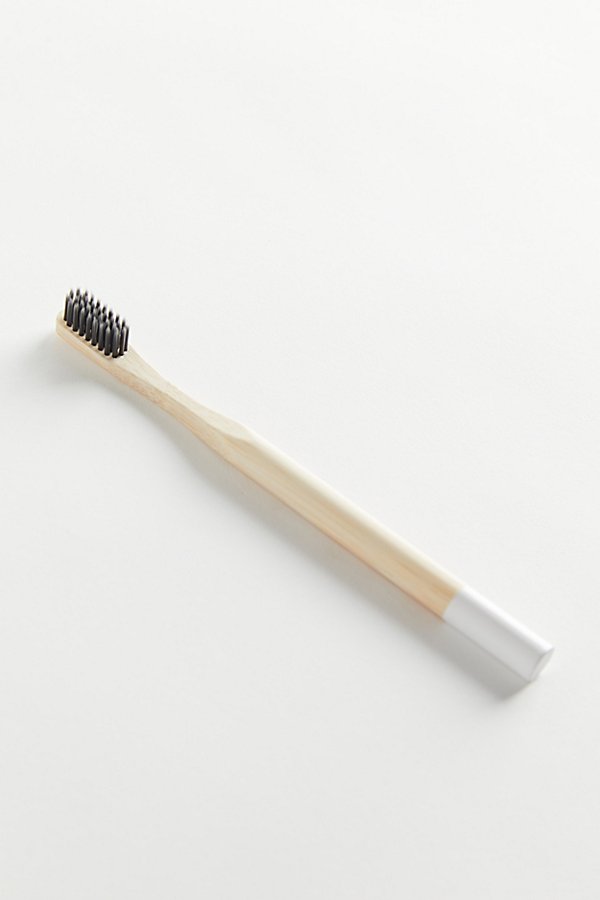 Urban Outfitters Eco-friendly Bamboo Toothbrush In Black