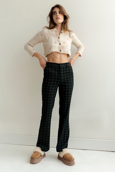 high waisted linen pants urban outfitters