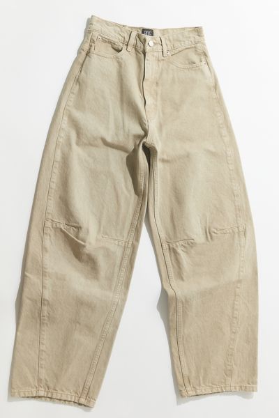 beige baggy jeans