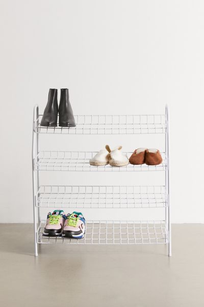 Urban Outfitters 4 Tier Shoe Storage Rack From Urban Outfitters Us Daily Mail