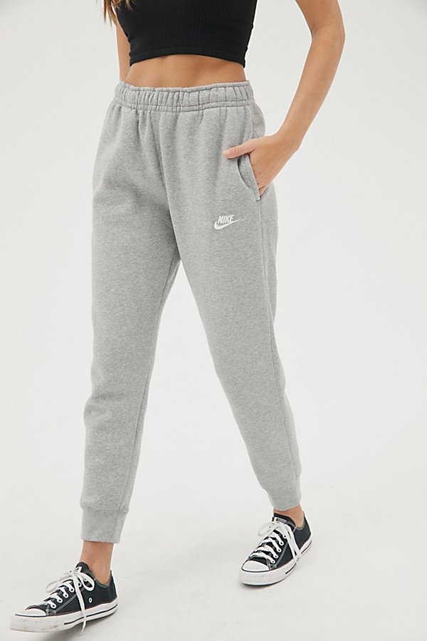 Nike Sportswear Club Fleece Jogger Pant In Grey