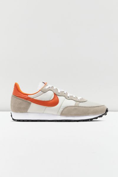 Nike Taupe & Orange Challenger Og Sneakers In Tan