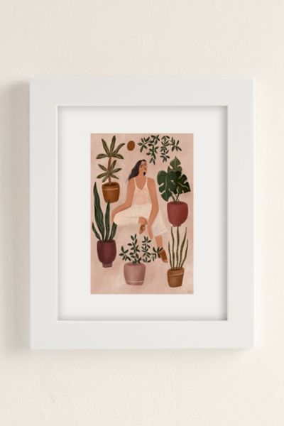 Maggie Stephenson One Is Good, More Is Better Art Print In Modern White