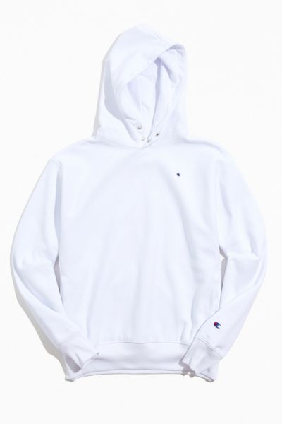 Champion white reverse weave hoodie best sale