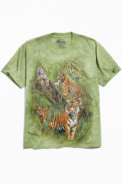 tiger shirt urban outfitters