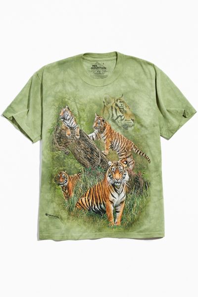 urban outfitters tiger shirt