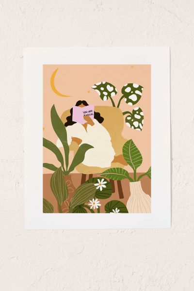 Alja Horvat Uo Exclusive You Are Magical Art Print