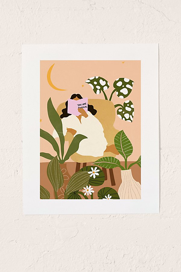 Alja Horvat Uo Exclusive You Are Magical Art Print In No Frame