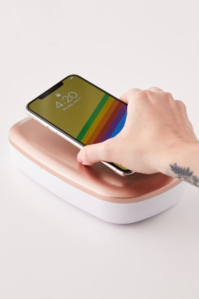 VIE OLI UVC PHONE SANITIZER AND WIRELESS CHARGING HUB 58024142
