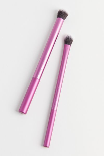 Real Techniques Eye Shade + Blend Brush Set In Assorted