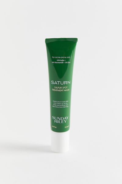 Sunday Riley Saturn Sulfur Spot Treatment With Niacinamide 0.5 Fl Oz-clear In Assorted
