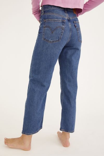 LEVI'S RIBCAGE STRAIGHT ANKLE JEAN - AT THE READY,58069162