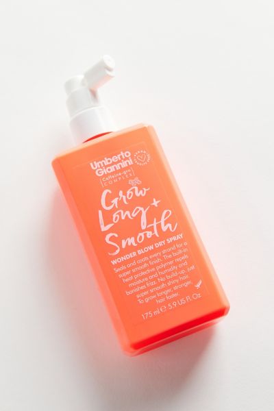 Umberto Giannini Grow Long And Smooth Wonder Blow Dry Spray In Assorted