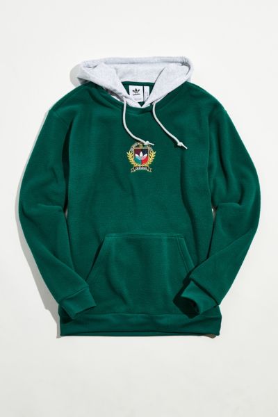 Adidas originals best sale college crest hoodie