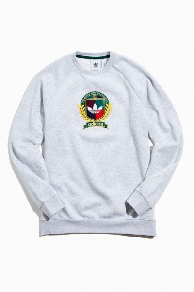 Adidas originals 2025 collegiate crest sweatshirt