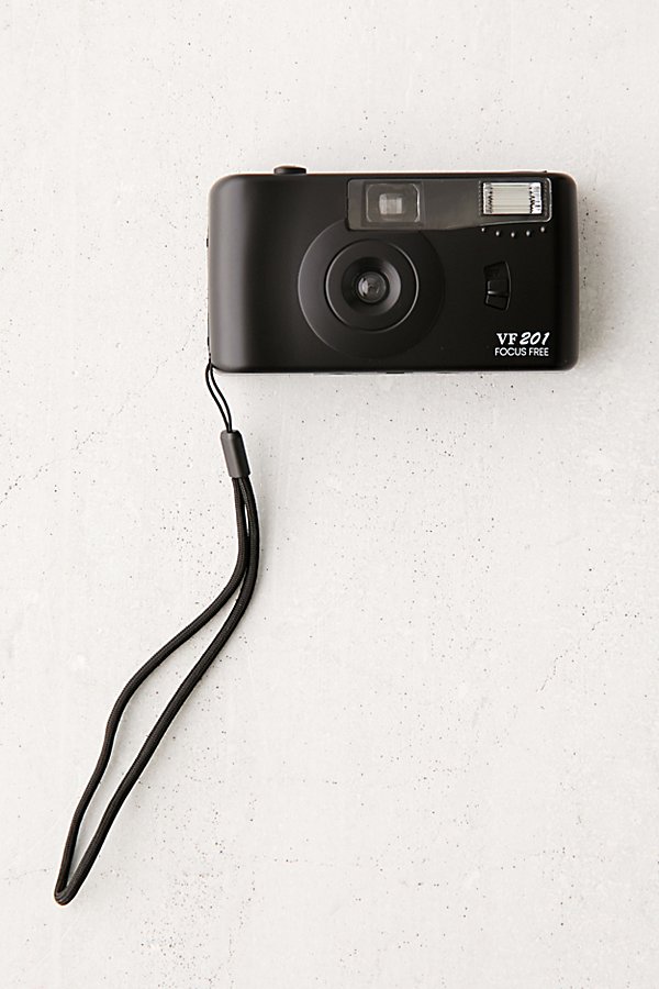 Urban Outfitters Autofocus 35mm Camera In Black
