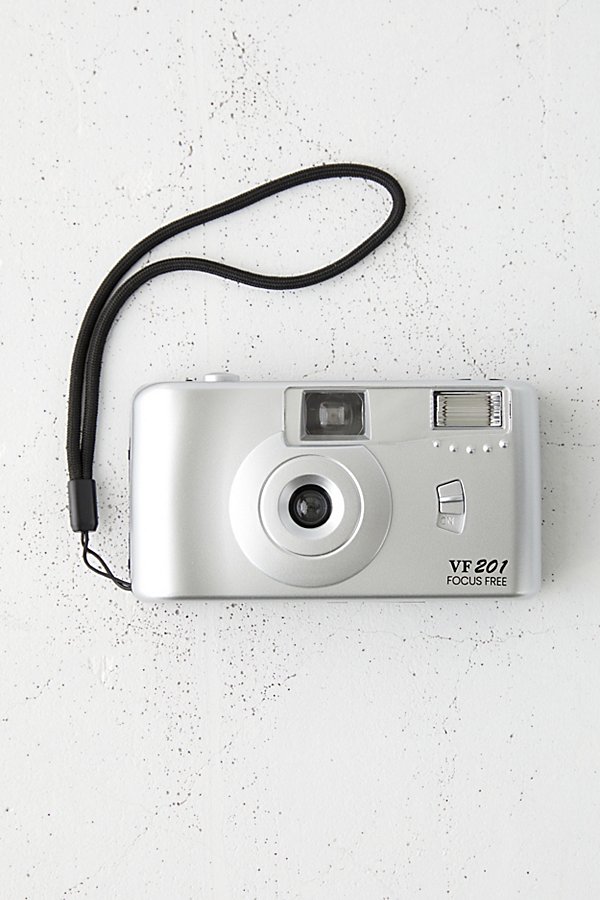 Urban Outfitters Autofocus 35mm Camera In Silver