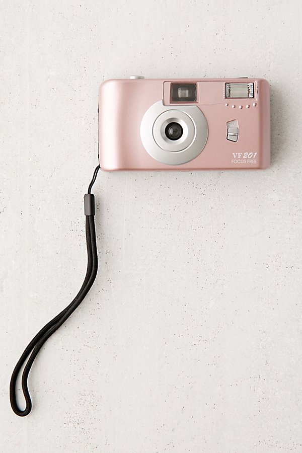 Urban Outfitters Autofocus 35mm Camera In Pink