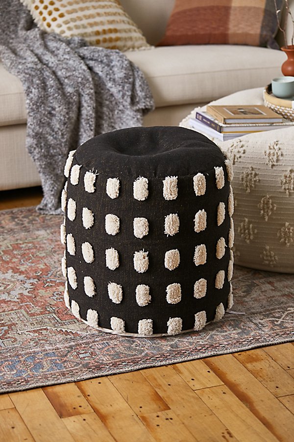 Urban Outfitters Runa Pouf In Black
