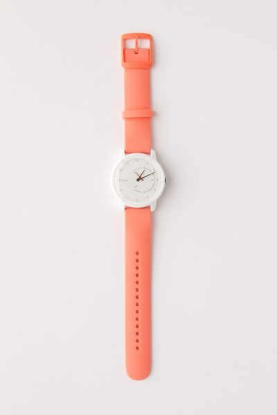 Withings Move Smart Fitness Watch In Coral
