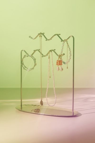 Urban Outfitters Alula Jewelry Stand Catch-all Dish In Gold