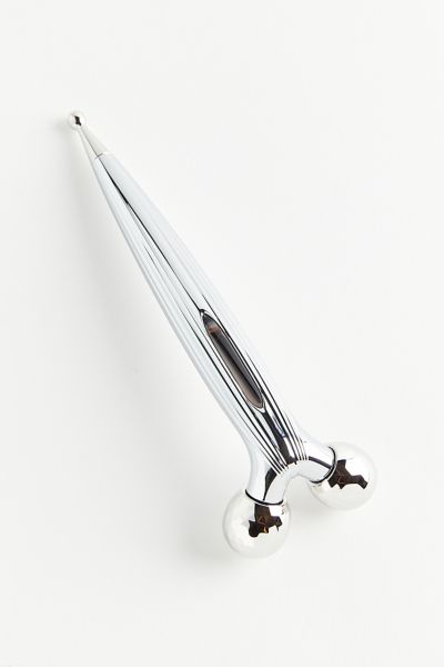 Refa S Carat Ray Face Roller - Silver In Assorted