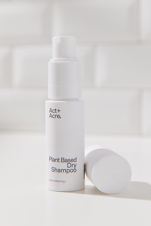ACT+ACRE PLANT-BASED DRY SHAMPOO IN ASSORTED AT URBAN OUTFITTERS,58376724