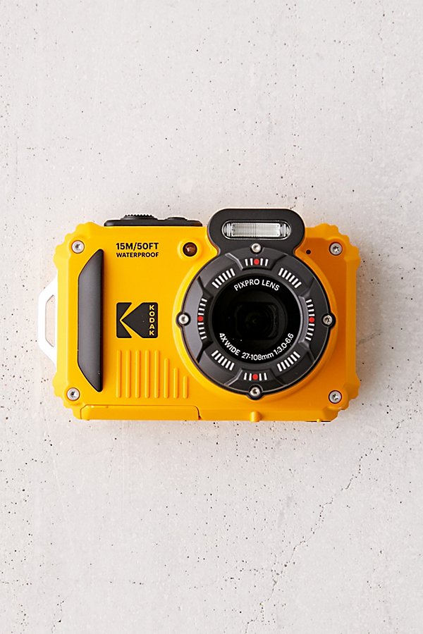 Kodak Pixpro Wpz2 Shockproof Digital Camera In Yellow