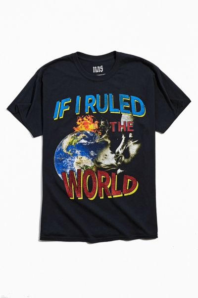 nas t shirt urban outfitters