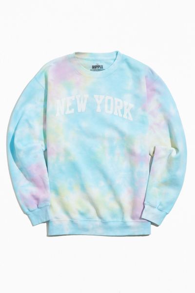 leng tie dye hoodie