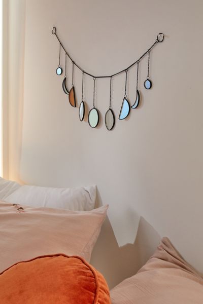 URBAN OUTFITTERS STAINED GLASS MOON PHASE BANNER 58600313