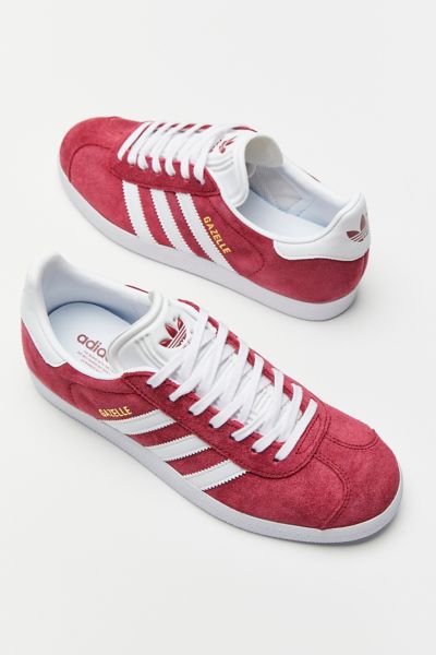 Adidas Originals Originals Gazelle Sneaker In Maroon