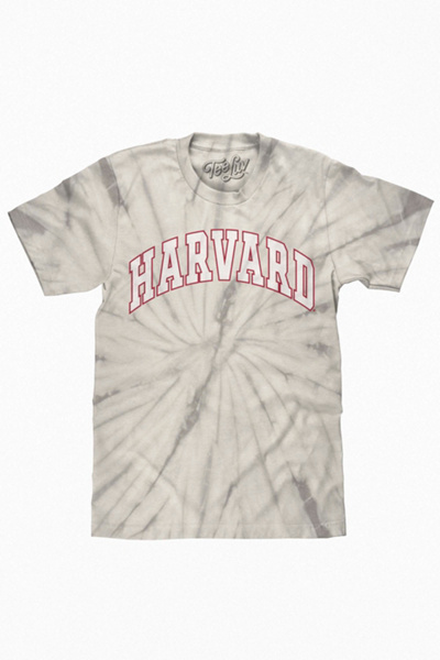 tie dye harvard sweatshirt