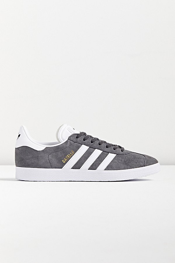 Adidas Originals Gazelle Sneaker In Dark Grey