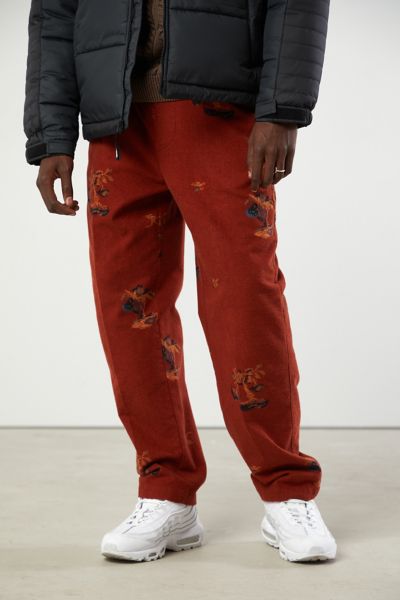 URBAN OUTFITTERS UO PATTERNED FLANNEL BEACH PANT 58666728