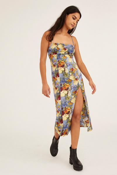 swirl midi dress Sea Glass Swirl Knit Midi Dress L