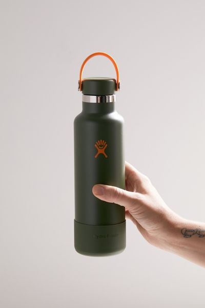 Hydro Flask Timberline Standard 21 oz Water Bottle In Olive