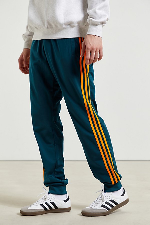 Adidas Originals Originals 3-stripe Track Pant In Teal