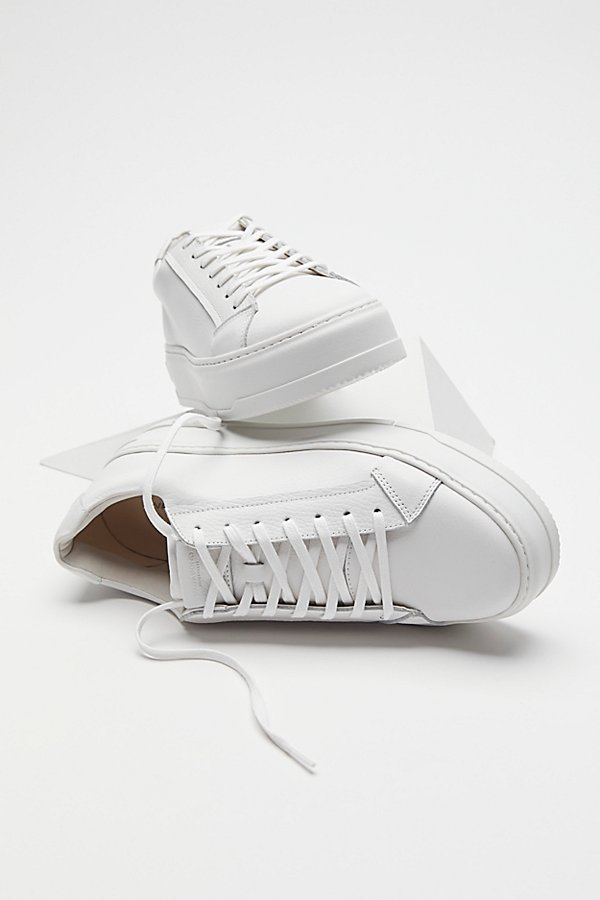Vagabond Shoemakers Judy Platform Sneaker In White
