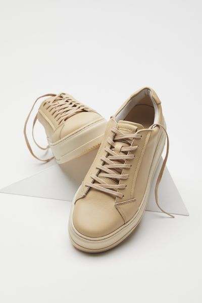 Vagabond Shoemakers Judy Platform Sneaker In Yellow