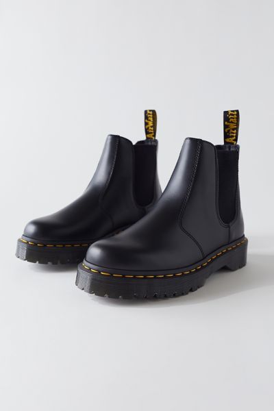 doc martens 2976 bex smooth leather chelsea boots