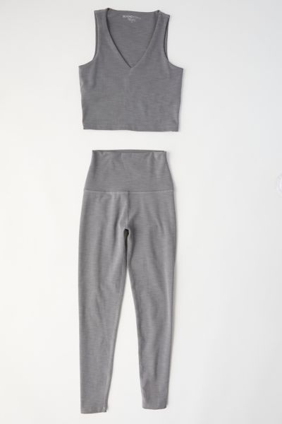 BEYOND YOGA HEATHER HIGH-WAISTED MIDI LEGGING,58812835